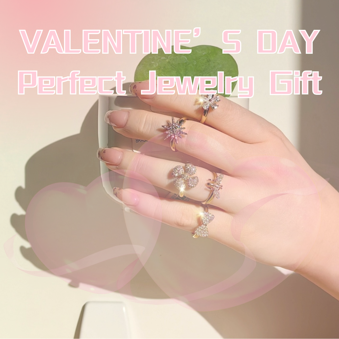 Hexingsheng Jewelry | How to Choose the Perfect Jewelry Gift for Valentine’s Day 2025