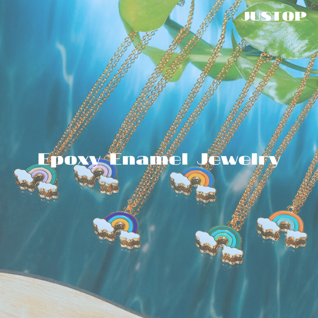 Hexingsheng Jewelry | The Versatility and Appeal of Epoxy Enamel Jewelry
