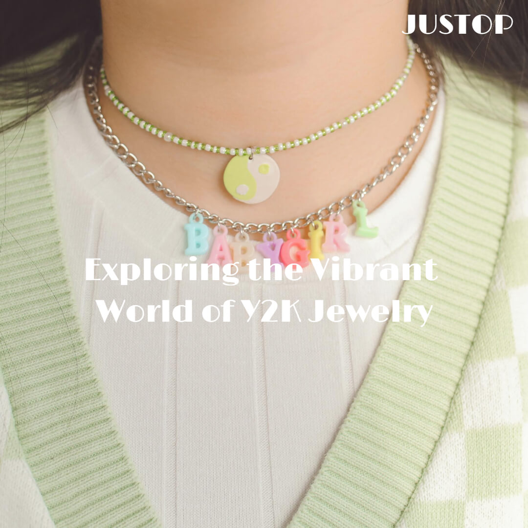 Hexingsheng Jewelry | Exploring the Vibrant World of Y2K Jewelry: A Revival of Color, Shine, and Attitude