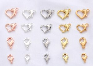 Hexingsheng Jewelry | Exploring the Versatility of Gold Lobster Clasps in Jewelry Design