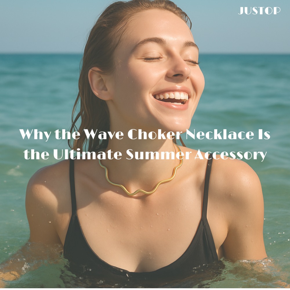 Hexingsheng Jewelry | Why the Wave Choker Necklace Is the Ultimate Summer Accessory