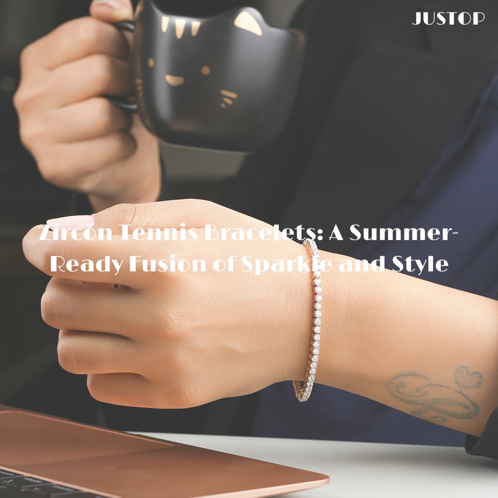 Hexingsheng Jewelry | Zircon Tennis Bracelets: A Summer-Ready Fusion of Sparkle and Style