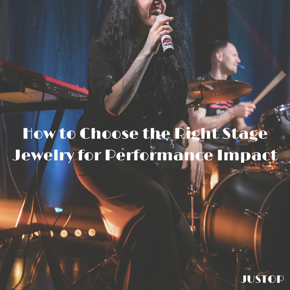 Hexingsheng Jewelry | How to Choose the Right Stage Jewelry for Performance Impact