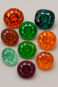 Hexingsheng Jewelry | Discover the Colorful World of Garnet Jewelry Beyond Classic Red