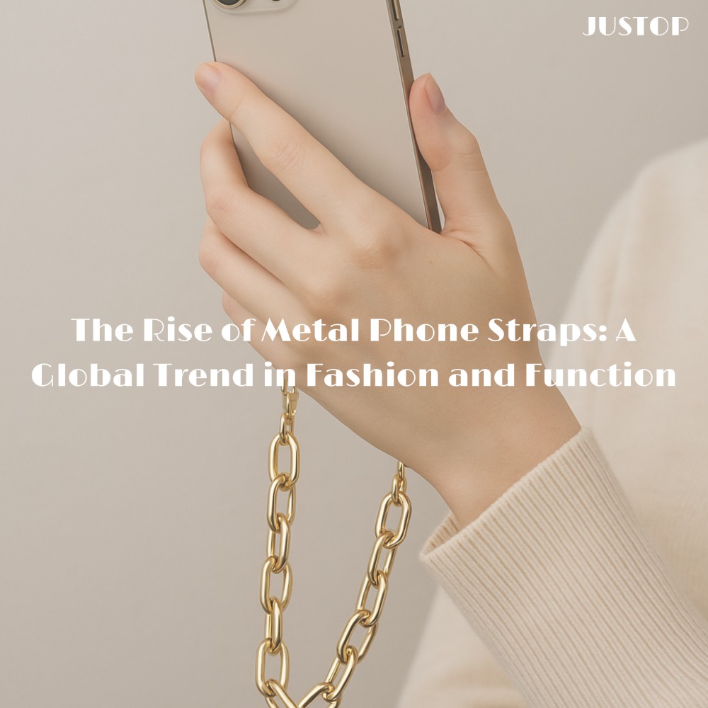 Hexingsheng Jewelry | The Rise of Metal Phone Straps: A Global Trend in Fashion and Function