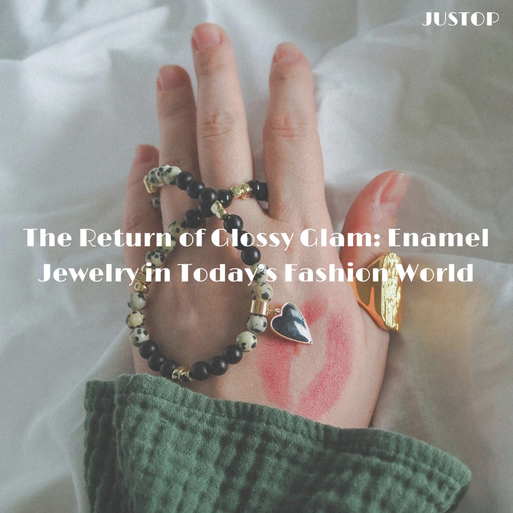 Hexingsheng Jewelry | The Return of Glossy Glam: Enamel Jewelry in Today’s Fashion World