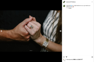 Hexingsheng Jewelry | Exploring Taylor Swift Engagement Ring Vintage Gold Engraved Style