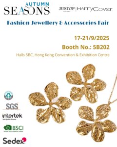 Hexingsheng Jewelry | JUSTOP Invites You to Autumn 2025 Fashion Jewellery & Accessories Fair