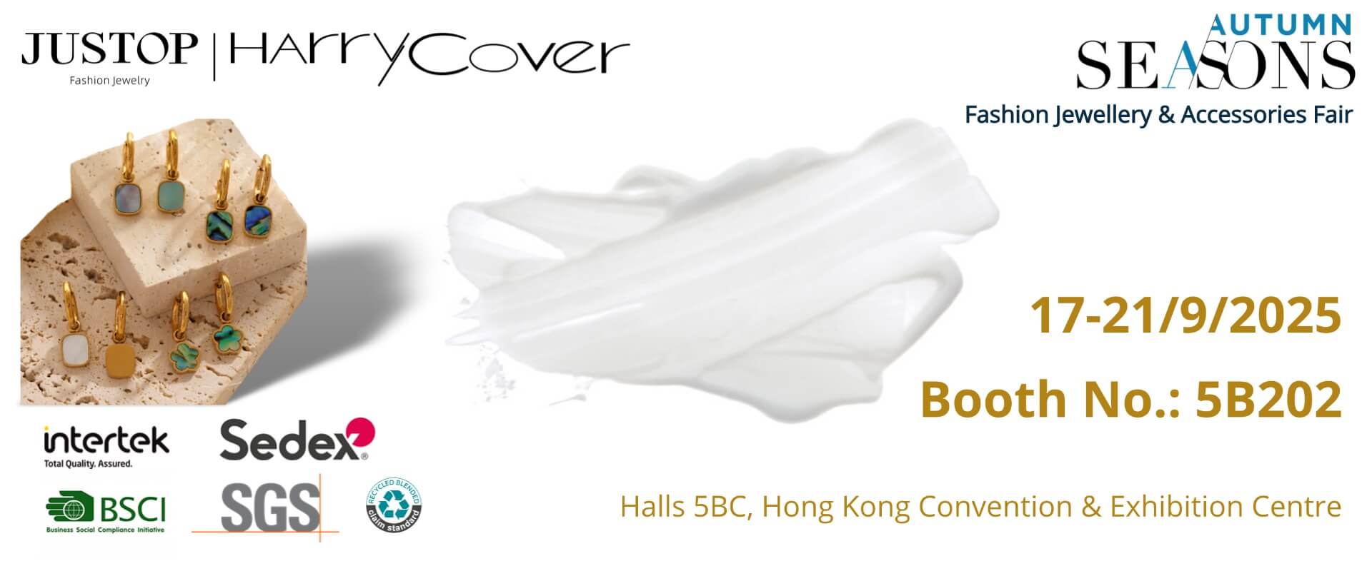 Hexingsheng Jewelry | JUSTOP Invites You to Autumn 2025 Fashion Jewellery & Accessories Fair