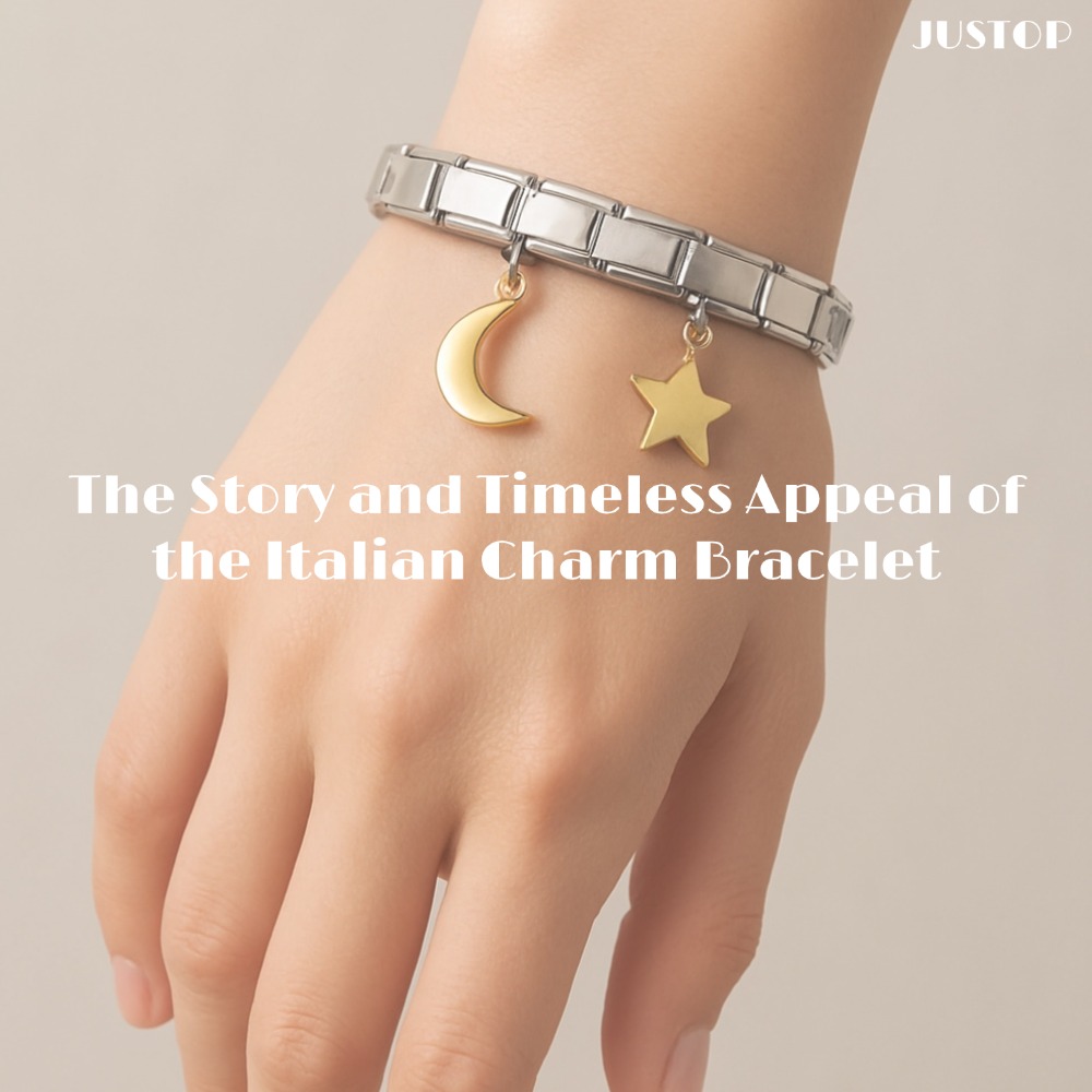 Hexingsheng Jewelry | The Story and Timeless Appeal of the Italian Charm Bracelet