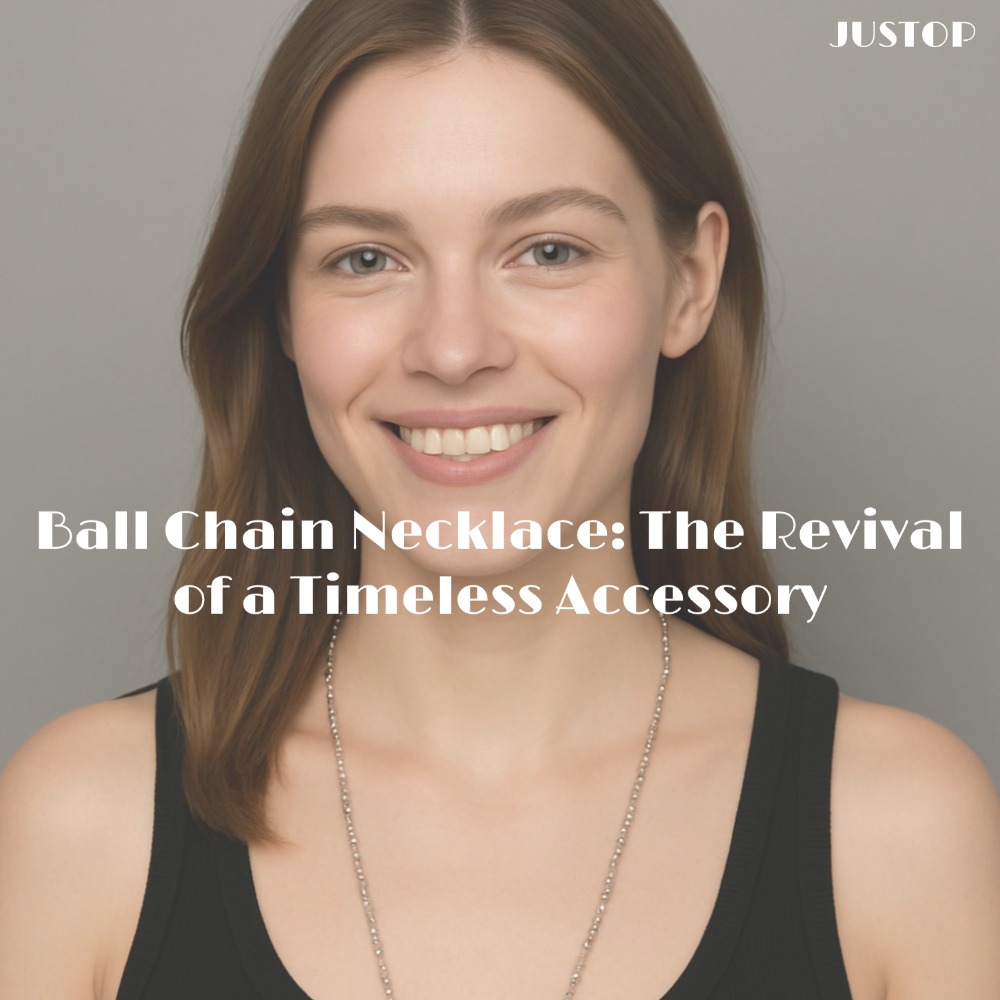 Hexingsheng Jewelry | Ball Chain Necklace: The Revival of a Timeless Accessory