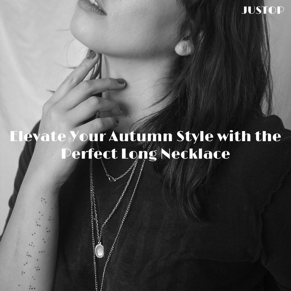 Hexingsheng Jewelry | Elevate Your Autumn Style with the Perfect Long Necklace