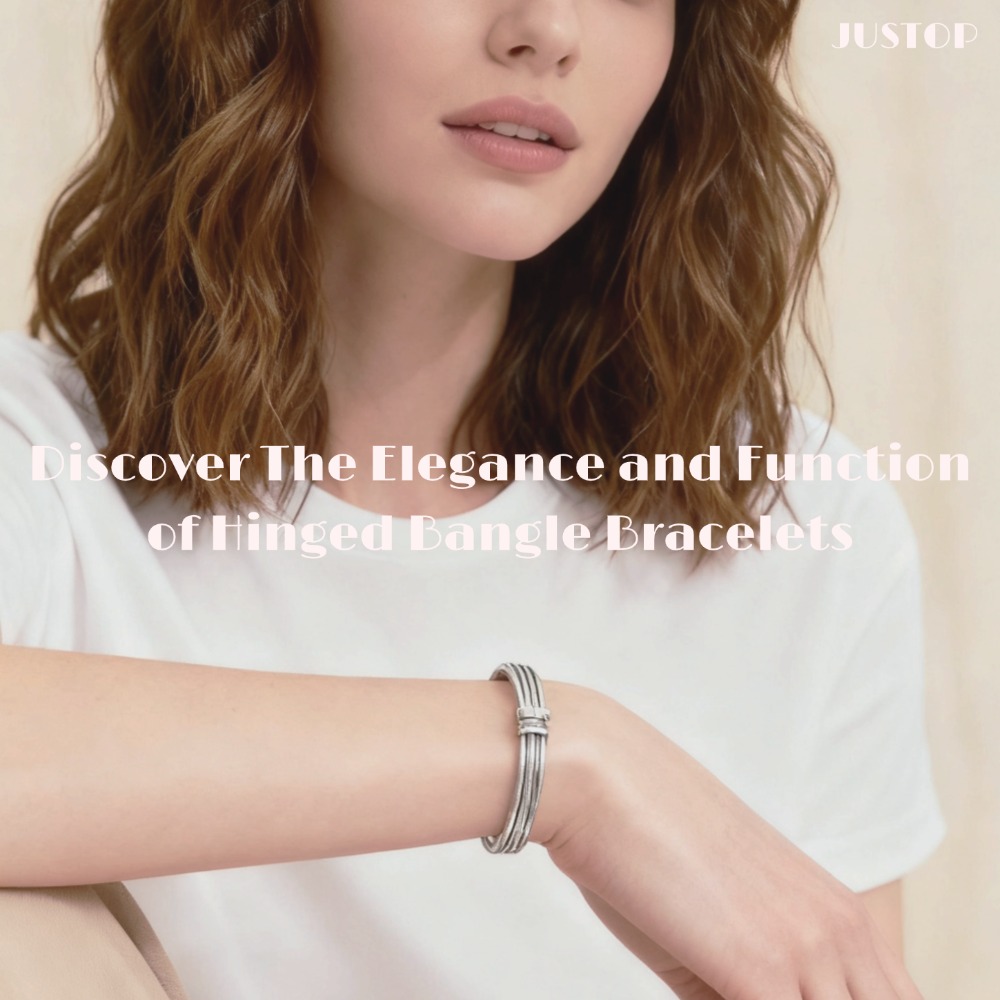 Hexingsheng Jewelry | Discover The Elegance and Function of Hinged Bangle Bracelets