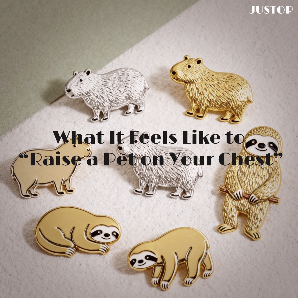 Hexingsheng Jewelry | What It Feels Like to “Raise a Pet on Your Chest”