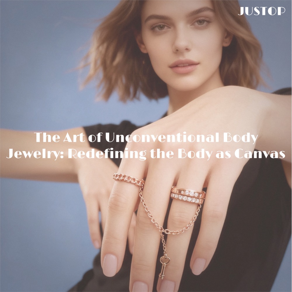Hexingsheng Jewelry | The Art of Unconventional Body Jewelry: Redefining the Body as Canvas