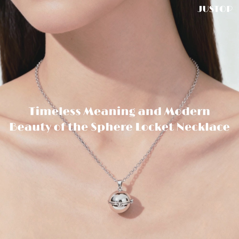 Hexingsheng Jewelry | Timeless Meaning and Modern Beauty of the Sphere Locket Necklace