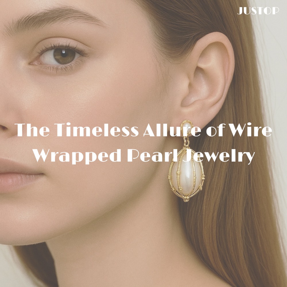 Hexingsheng Jewelry | The Timeless Allure of Wire Wrapped Pearl Jewelry