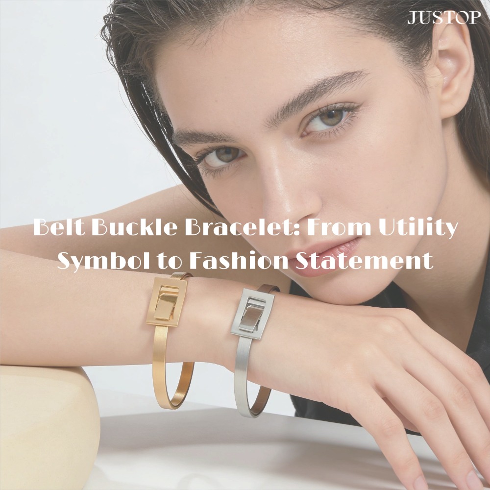 Hexingsheng Jewelry | Belt Buckle Bracelet: From Utility Symbol to Fashion Statement