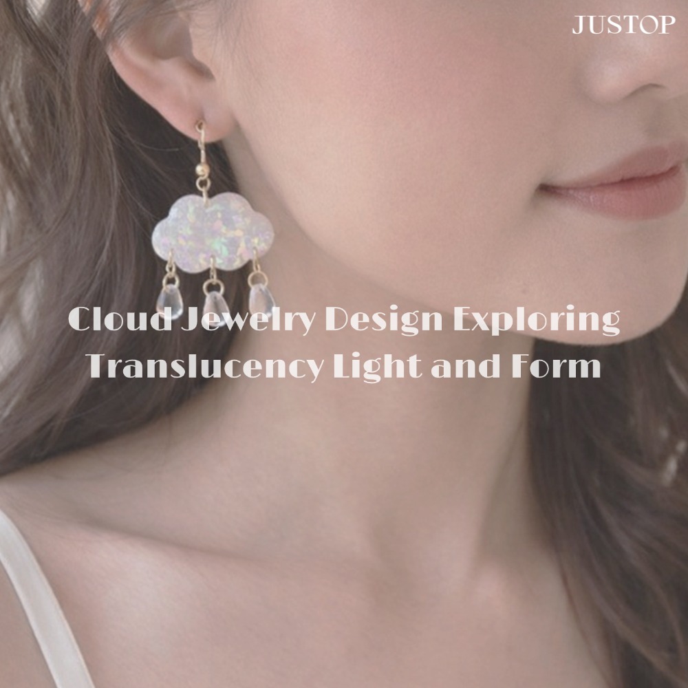 Hexingsheng Jewelry | Cloud Jewelry Design Exploring Translucency Light and Form