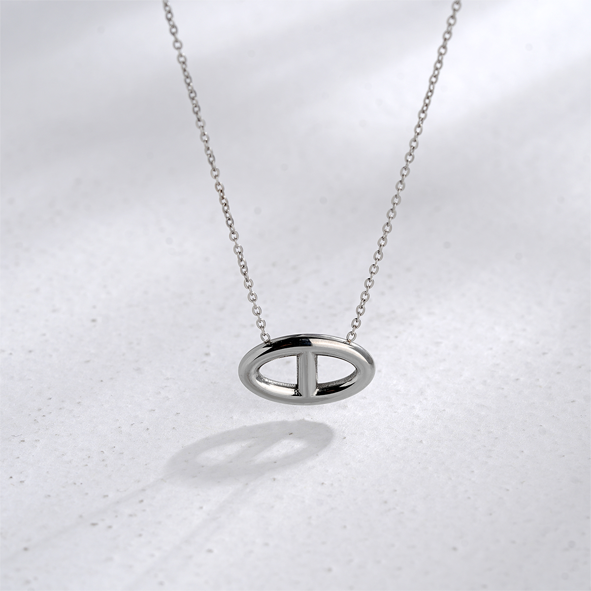 Contemporary Silver Pendant Necklace Collection for Unisex Styling