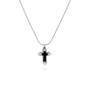 Contemporary Silver Pendant Necklace Collection for Unisex Styling