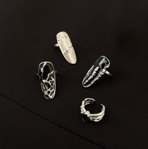 Hexingsheng Jewelry | The Evolution of Nail Armor into Modern Fashion Nail Rings The Evolution of Nail Armor into Modern Fashion Nail Rings