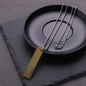 Hexingsheng Jewelry | Contact Ruler Jewelry: Where Tools Become Wearable Identity