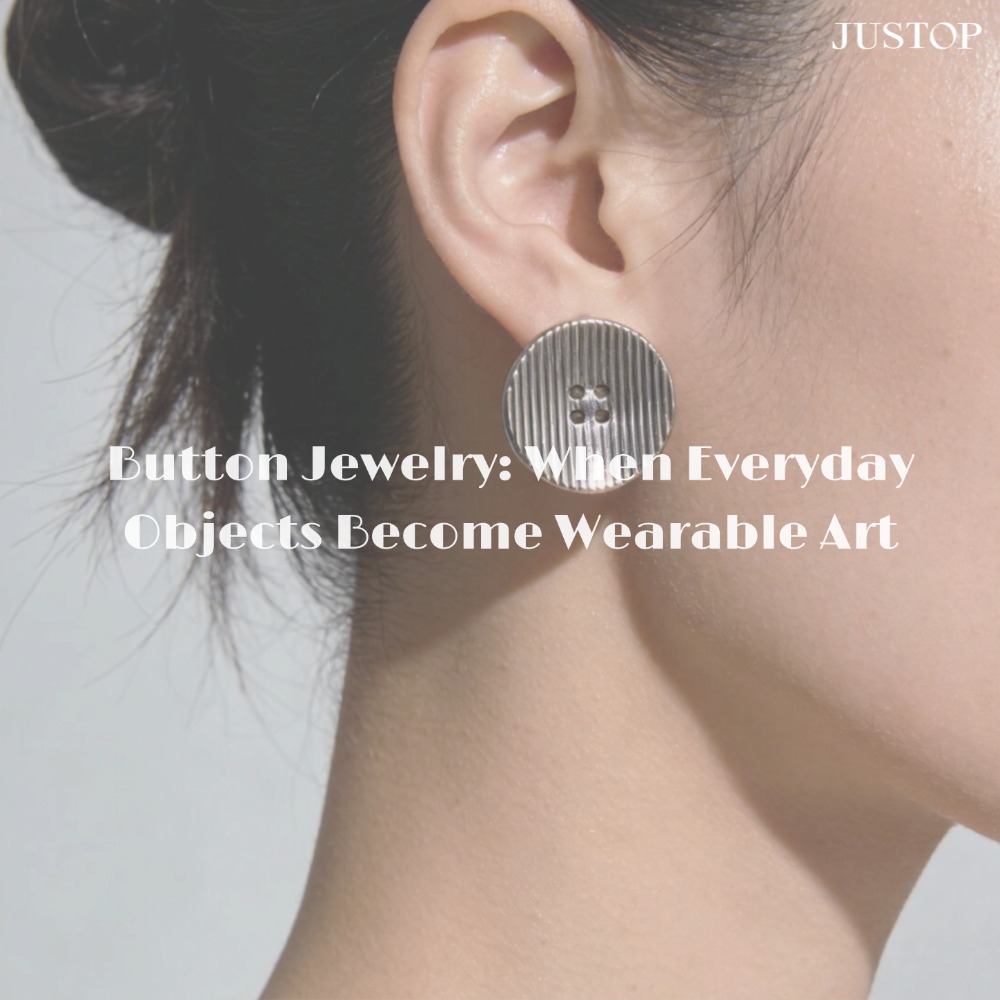 Button Jewelry: When Everyday Objects Become Wearable Art