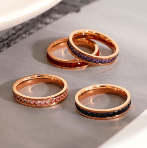 Hexingsheng Jewelry | Contact Why Modular Rings Are Shaping the Future of Interactive Jewelry Design