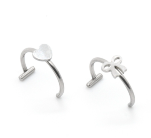 Bague de lèvre sans perçage une alternative élégante au piercing