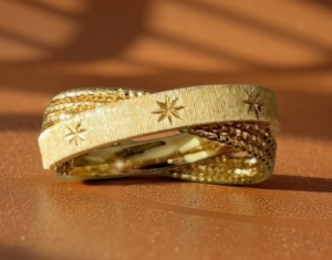 Hexingsheng Jewelry | Contact Anillos Entretejidos: Un Diseño Atemporal Reimaginado