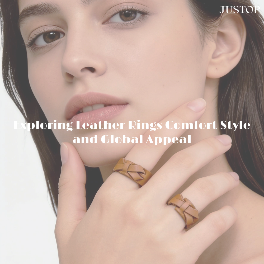 Exploring Leather Rings Comfort Style and Global Appeal