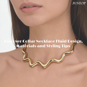 Descubre el diseño fluido de los collar necklace, materiales y consejos de estilo