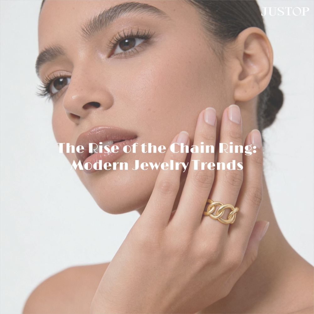 Hexingsheng Jewelry | The Rise of the Chain Ring: Modern Jewelry Trends The Rise of the Chain Ring: Modern Jewelry Trends