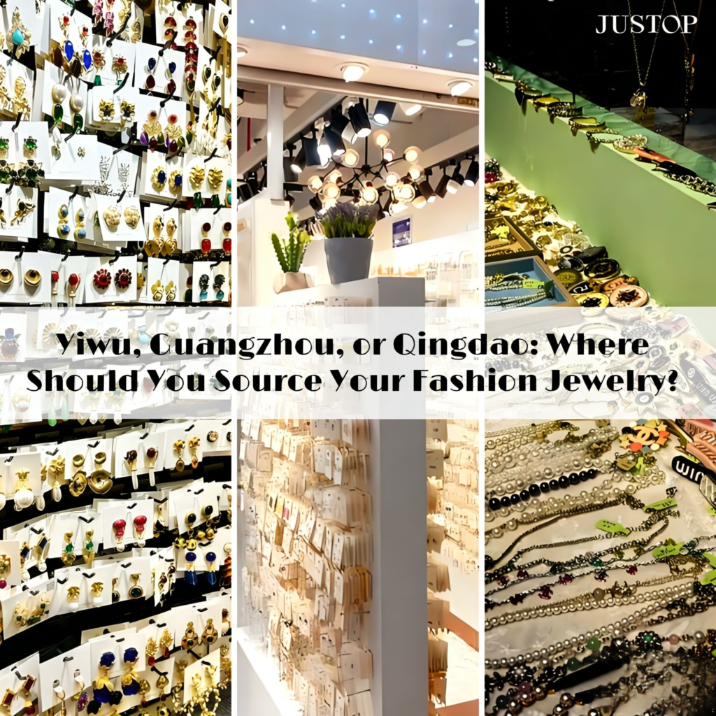 Hexingsheng Jewelry | Yiwu, Guangzhou, or Qingdao: Where Should You Source Your Fashion Jewelry? Yiwu, Guangzhou, or Qingdao: Where Should You Source Your Fashion Jewelry?