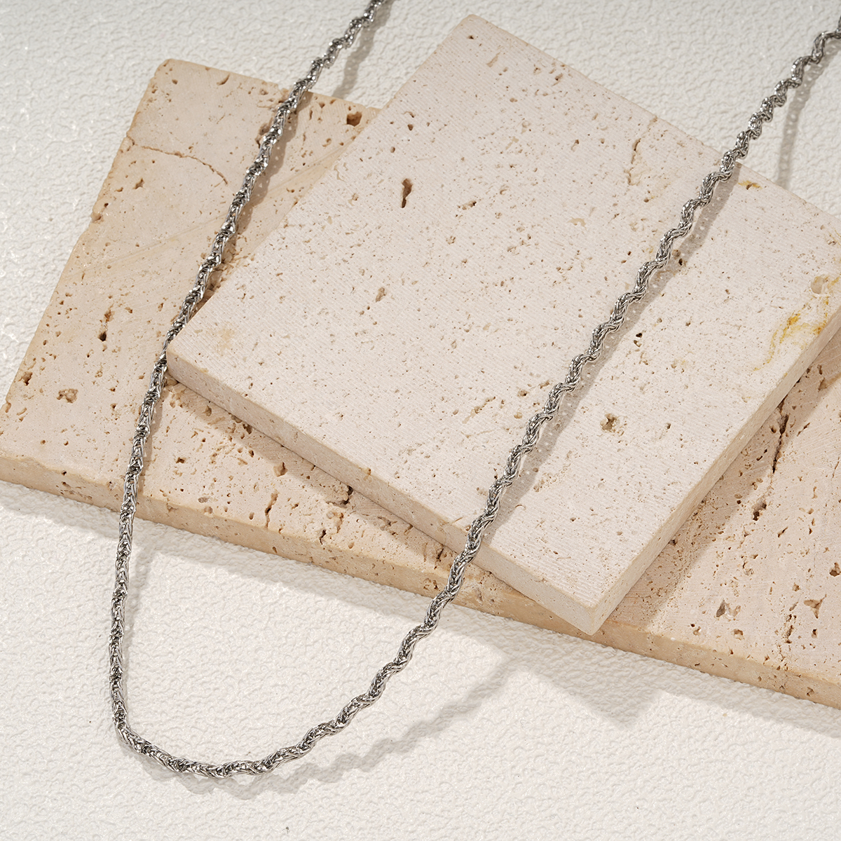 Statement Unisex Stainless Steel Chain Necklace Collection