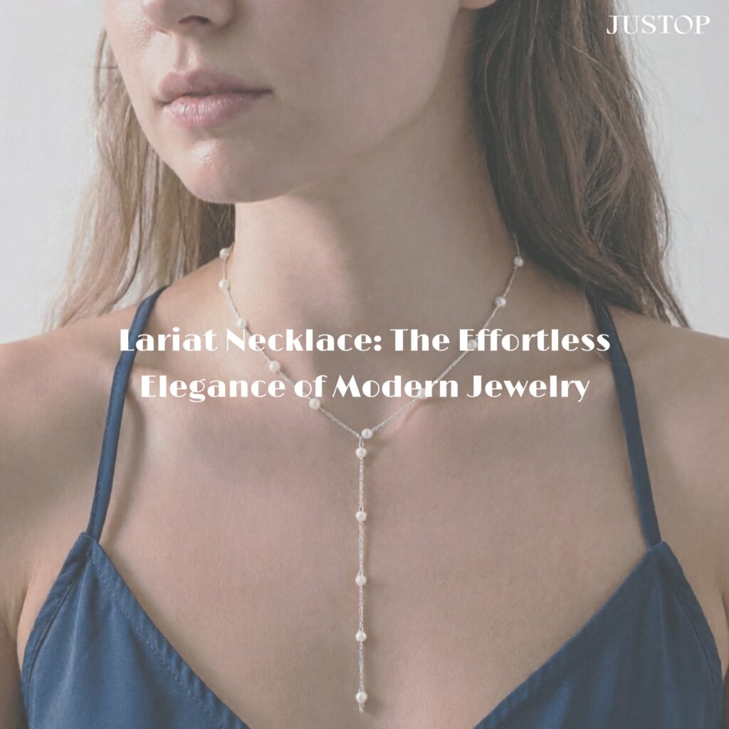 Hexingsheng Jewelry | Lariat Necklace: The Effortless Elegance of Modern Jewelry Lariat Necklace: The Effortless Elegance of Modern Jewelry