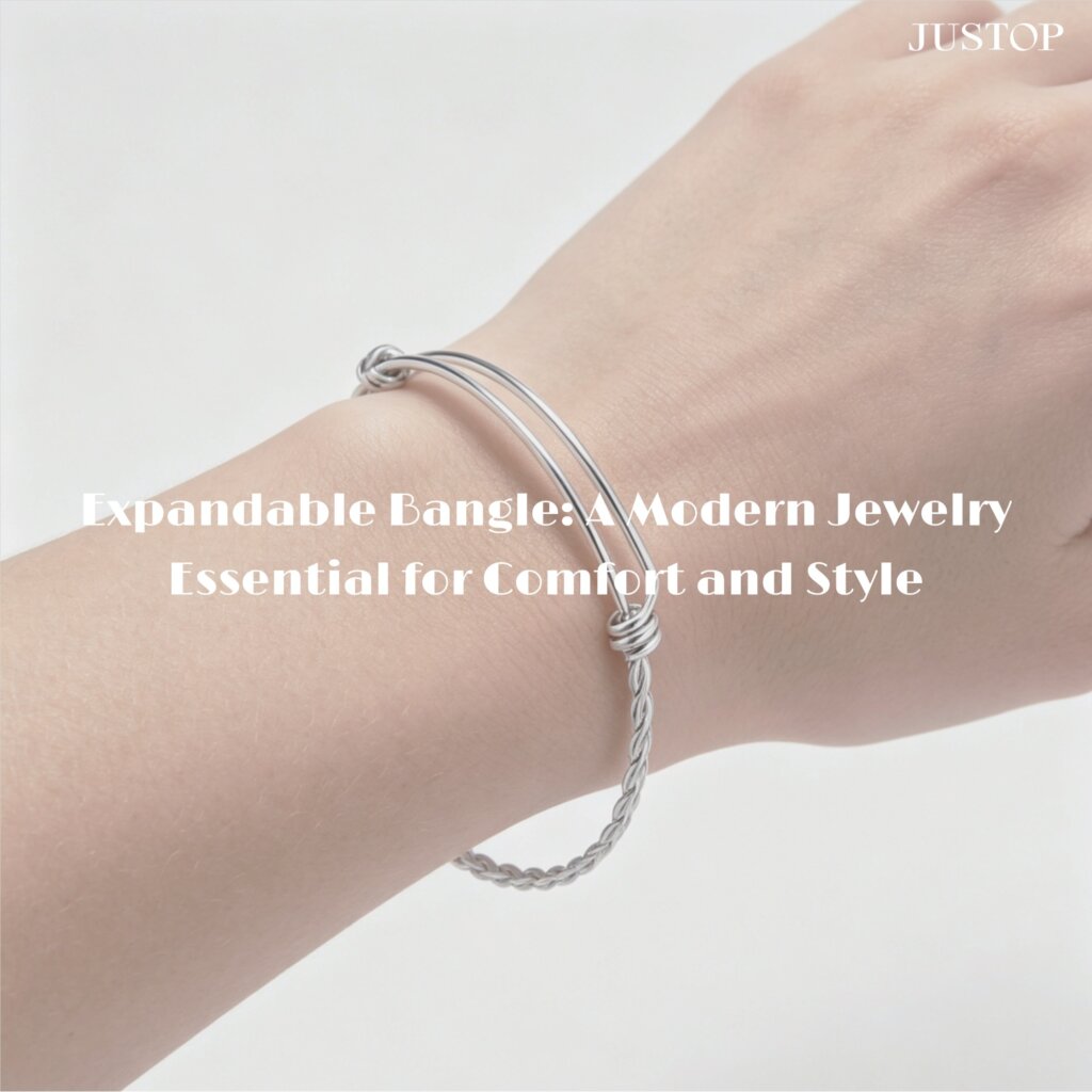 Hexingsheng Jewelry | Expandable Bangle: A Modern Jewelry Essential for Comfort and Style Expandable Bangle: A Modern Jewelry Essential for Comfort and Style
