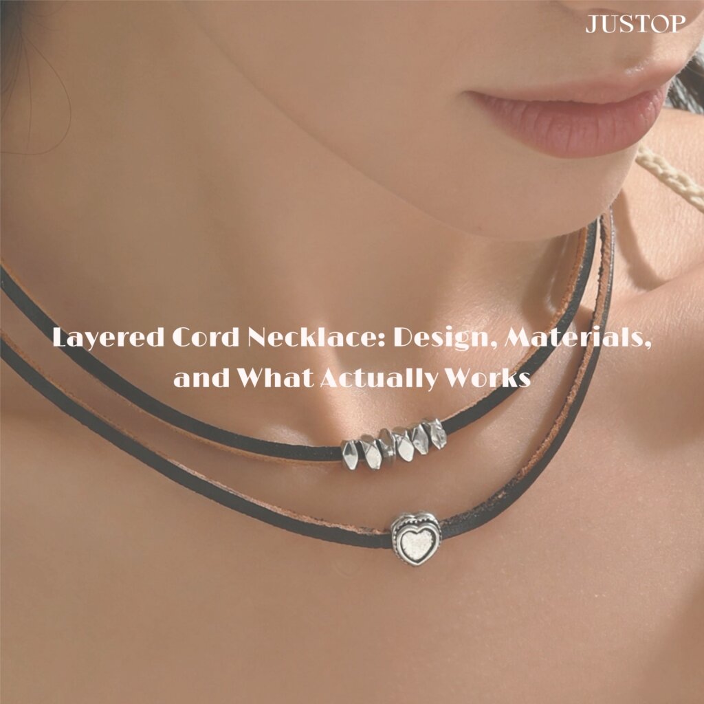 Hexingsheng Jewelry | Layered Cord Necklace: Design, Materials, and What Actually Works Layered Cord Necklace: Design, Materials, and What Actually Works