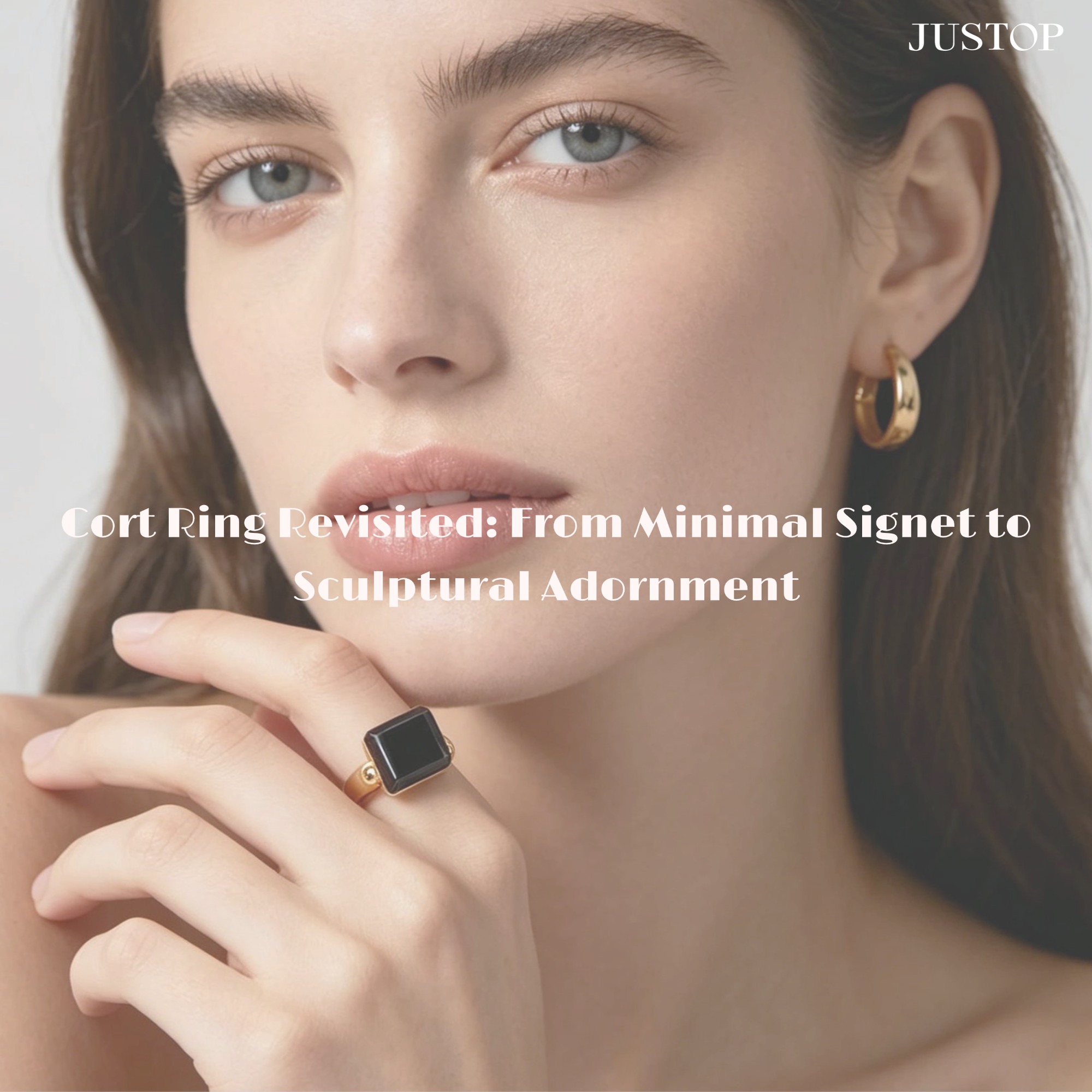 Hexingsheng Jewelry | Cort Ring Revisited: From Minimal Signet to Sculptural Adornment