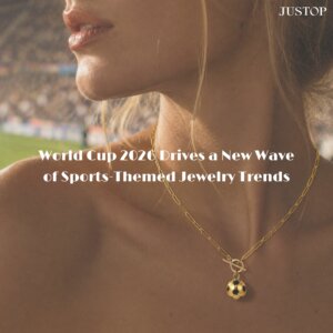 Hexingsheng Jewelry | La Copa Mundial 2026 impulsa una nueva ola de tendencias en joyería temática deportiva