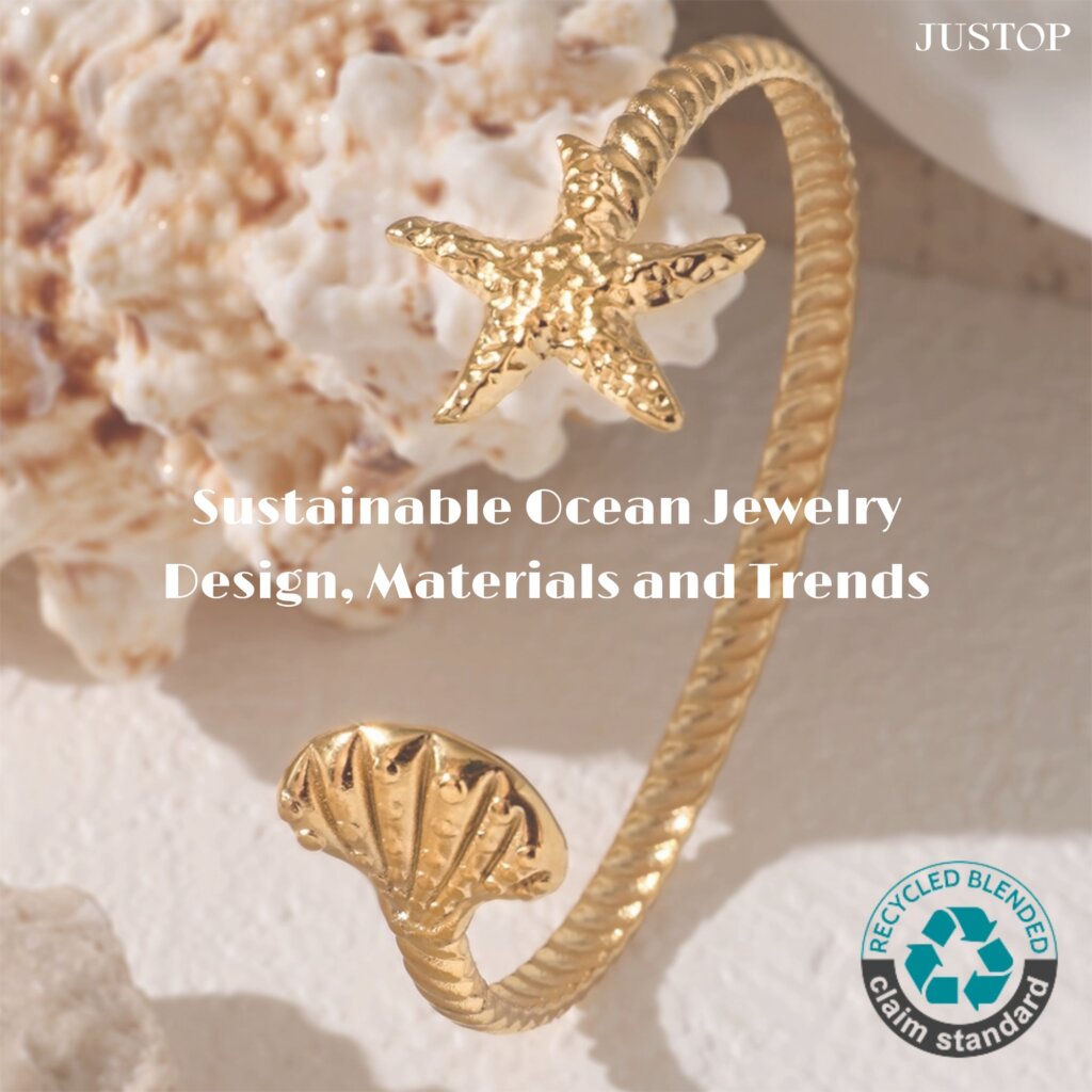 Sustainable Ocean Jewelry Design, Materials and Trends