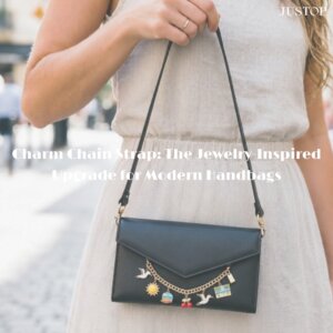 Hexingsheng Jewelry | Charm Chain Strap : l’accessoire inspiré de la joaillerie pour sublimer les sacs modernes