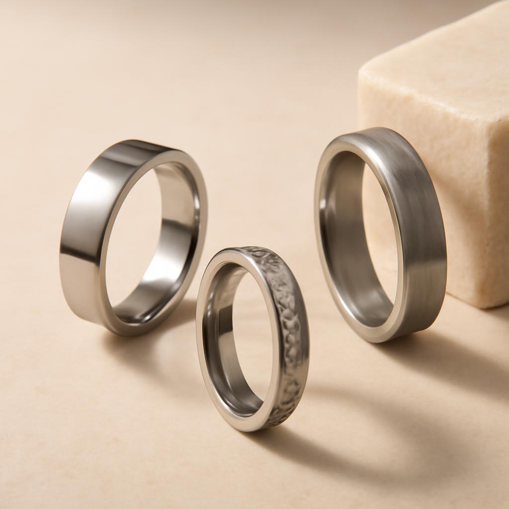 Hexingsheng Jewelry | Steel Rings for Women: Durable, Stylish, and Perfect for Every Occasion
