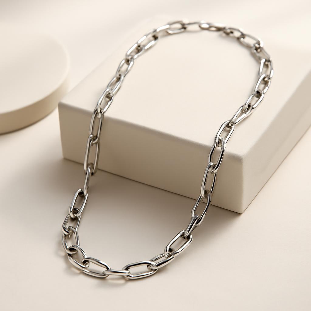 Hexingsheng Jewelry | The Rise of Stainless Steel Paperclip Necklaces: Durable, Stylish, and Versatile