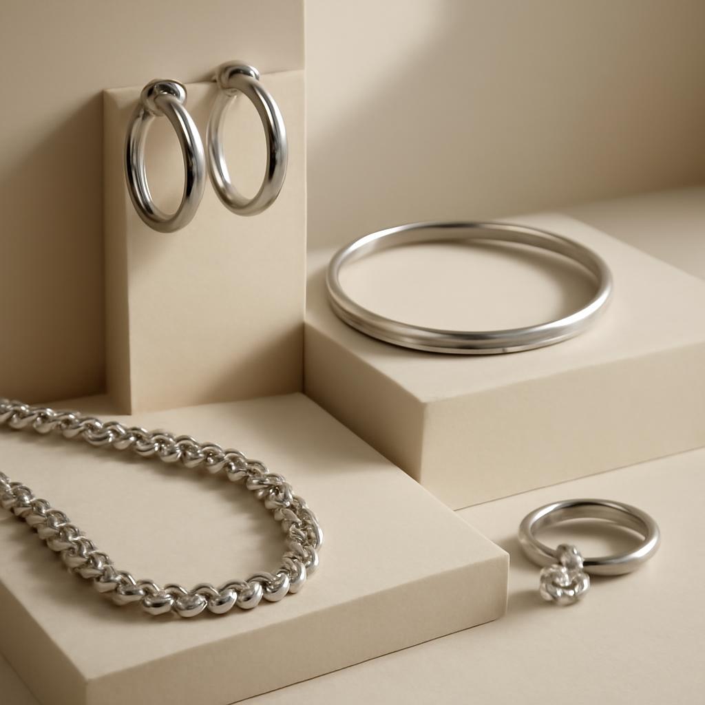 Hexingsheng Jewelry | Exploring the Elegance of Women's Stainless Steel Jewelry: A Modern Approach Exploring the Elegance of Women's Stainless Steel Jewelry: A Modern Approach