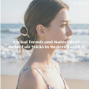Hexingsheng Jewelry | الاتجاهات العالمية لمشابك الشعر المعدنية وموادها في عالم الموضة الحديثة Hexingsheng Jewelry | الاتجاهات العالمية لمشابك الشعر المعدنية وموادها في عالم الموضة الحديثة