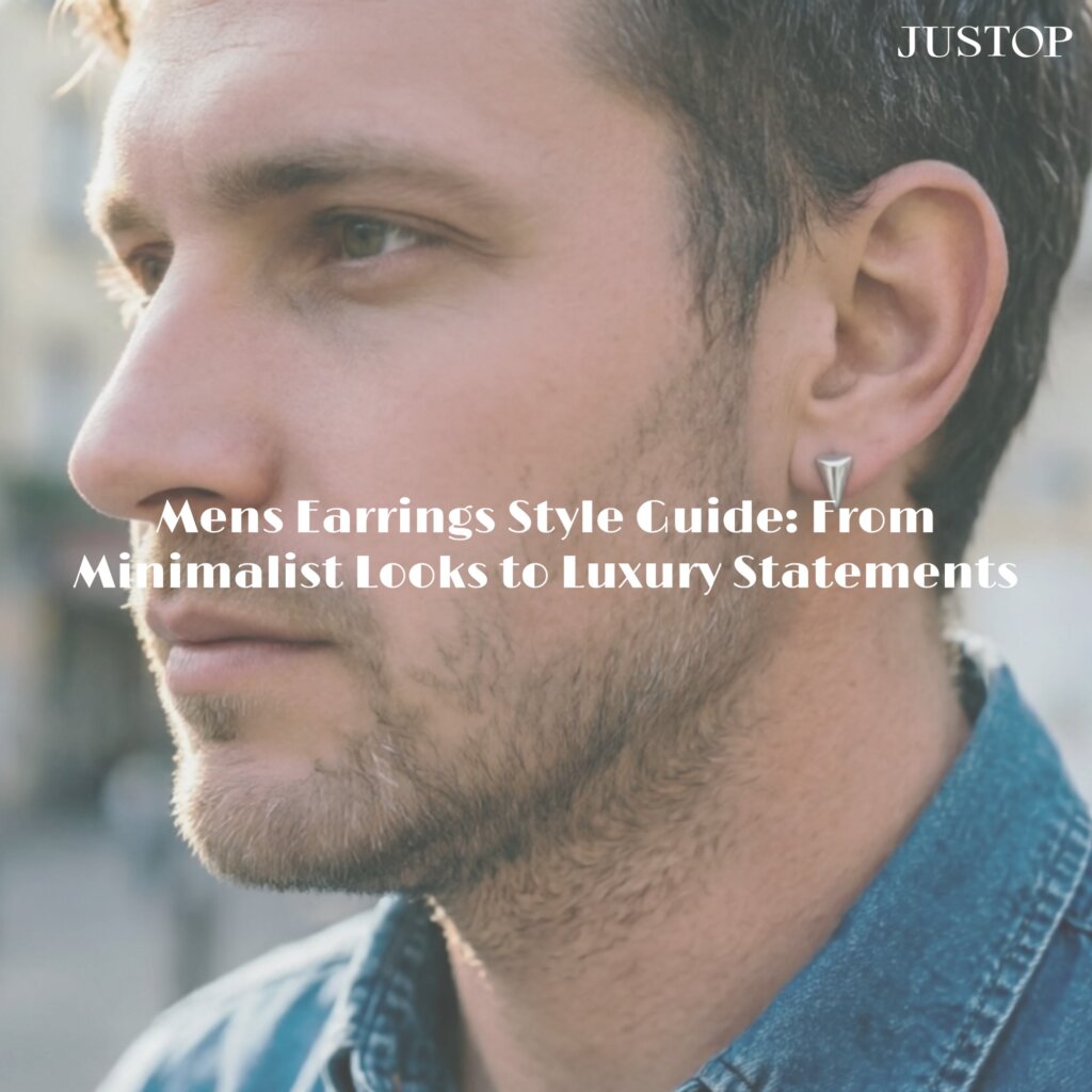Hexingsheng Jewelry | Mens Earrings Style Guide: From Minimalist Looks to Luxury Statements