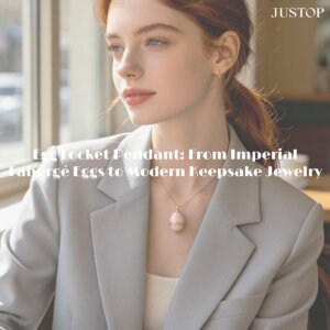 Hexingsheng Jewelry | Pendentif œuf ouvrant : des œufs impériaux Fabergé au bijou souvenir moderne
