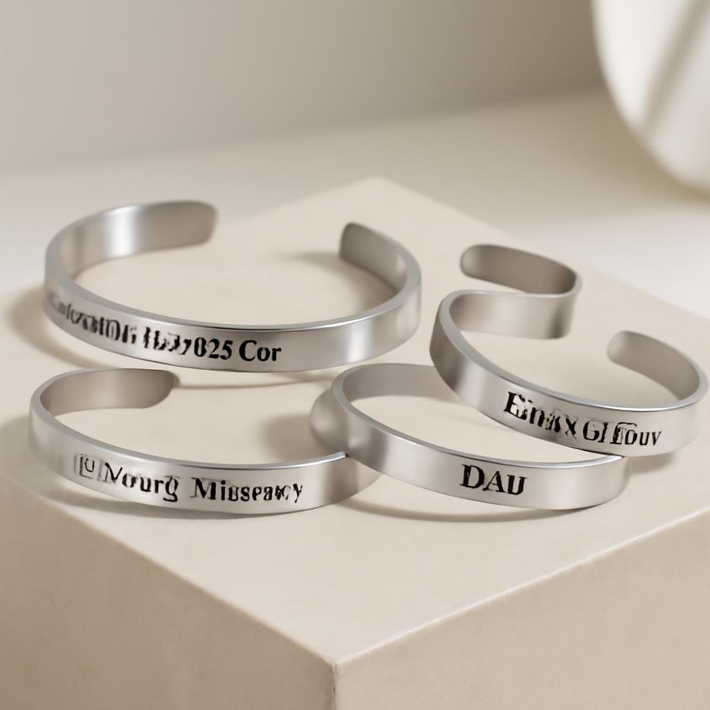 Hexingsheng Jewelry | Commemorate with Stainless Steel Memorial Bracelets: Customizable Solutions for Every Need